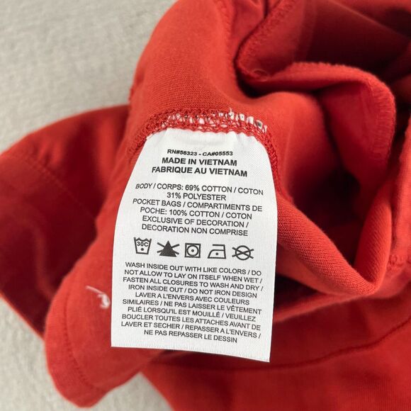 Nike Sportswear Tech Fleece Jogger Pants Plus Women 1X Red Active Athleisure NEW - Picture 12 of 13